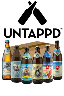 Product Untappd Bavarian Helles Box
