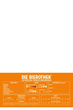 Product Bierothek® Verkostungsblock