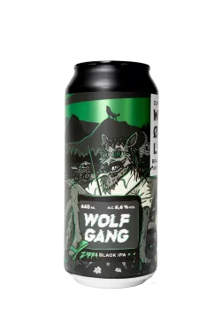 Wolf Gang - Black IPA