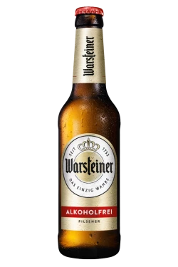 Warsteiner Brauerei pilsener alkoholfrei - Die Bierothek