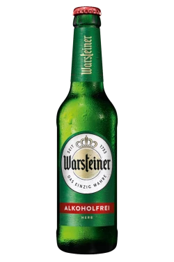 Warsteiner Brauerei herb alkoholfrei - Die Bierothek