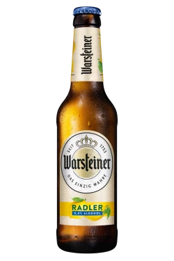 Warsteiner Brauerei radler 0,0% - Die Bierothek