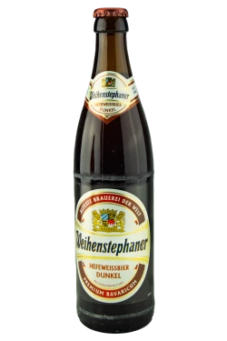 Weihenstephan hefeweissbier dunkel - Die Bierothek