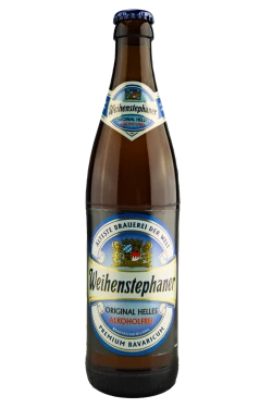 Weihenstephan original Helles alkoholfrei - Die Bierothek