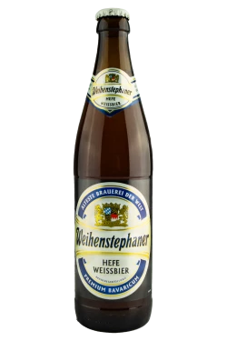 weihenstephaner hefe hell - Die Bierothek