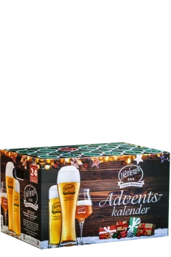 Brauerei Weiherer Bier Adventskalender