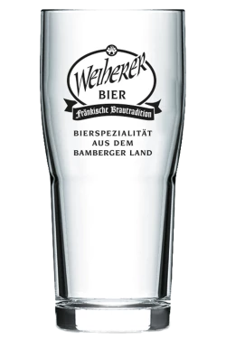 Weiherer Bier brewhouse becher - Die Bierothek