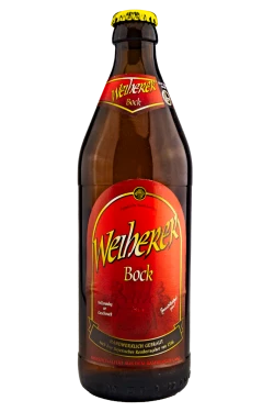 Weiherer Bier bock - Die Bierothek