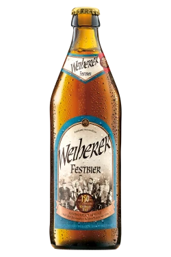 Weiherer Bier festbier- 150 jahre - Die Bierothek