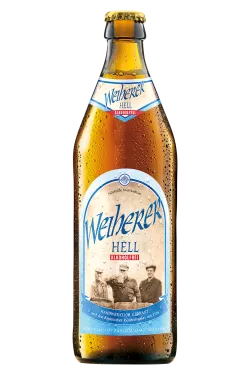 Brauerei Weiherer Hell Alkoholfrei