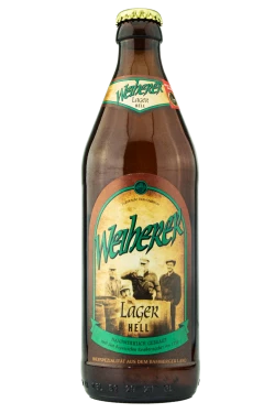 Weiherer Bier lager - Die Bierothek