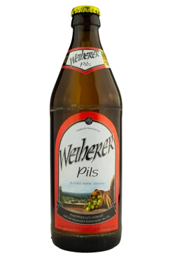 Weiherer Bier Pils - Die Bierothek