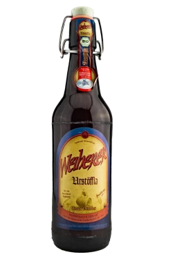 Weiherer Bier bio urstöffla - Die Bierothek