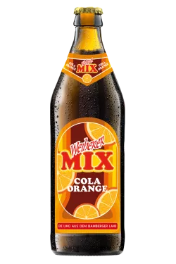 Brauerei Weiherer Mix Cola Orange