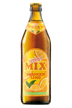 Brauerei Weiherer Mix Orangenlimo