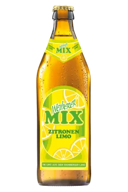 Brauerei Weiherer Mix Zitronenlimo