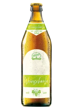 Brauerei Weiherer Weinschorla sauer