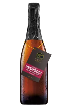 Brauerei Weiherer Weizenbock Dornfelder