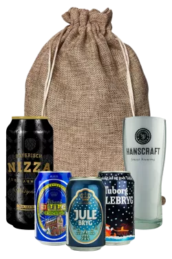 Product Weihnachtsbeutel Dosen mit Glas