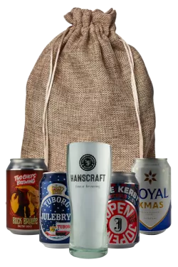 Product Weihnachtsbeutel Dosen mit Glas