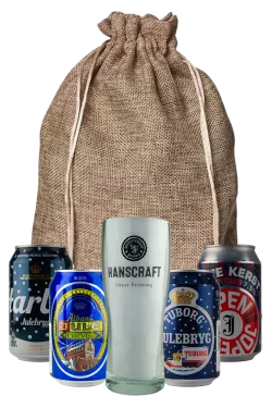 Product Weihnachtsbeutel Dosen mit Glas