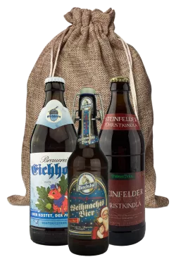 Product Weihnachtsbeutel Festbiere