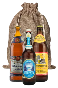 Produkt Weihnachtsbeutel Festbiere