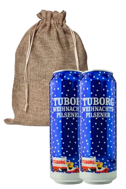 Product Weihnachtsbeutel Tuborg