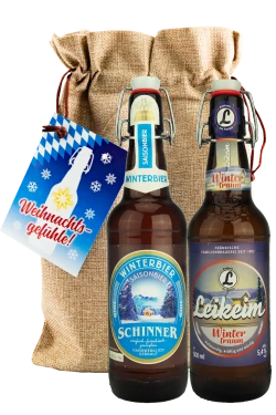 Die Bierothek® Bier-Beutel Weihnachtsgefühle - Die Bierothek