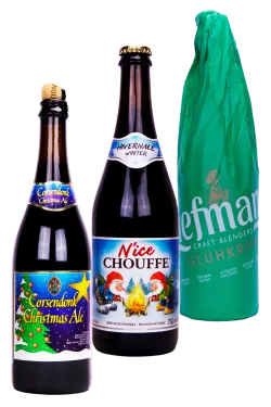 Product Bierpaket belgische Weihnachtsbiere