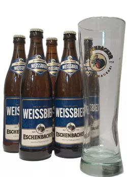 Product Eschenbacher Weissbier Paket mit Glas