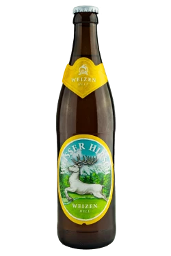 Brauerei Weisser Hirsch - Weizen Hell