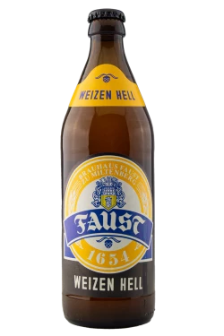 Brauerei Hefeweizen hell