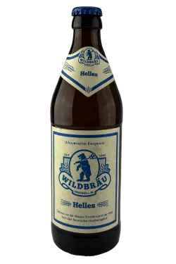 Brauerei Wildbräu Hell