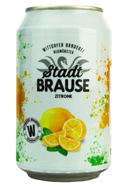 Brauerei Stadtbrause Zitrone