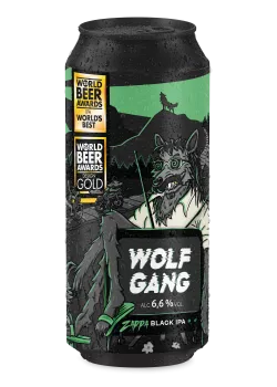 Wolf Gang - Black IPA