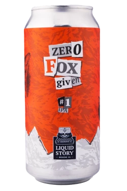 Brauerei Zero Fox Given #1 IPA