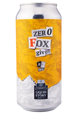 Brauerei Zero Fox Given #2 IPA