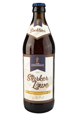 Zum Löwenbräu starker löwe - Die Bierothek