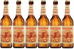 Brauerei Greizer Zwickl 6 x 0,5 l