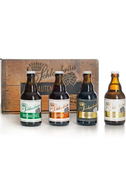 Product Schlossbräu Geschenkbox Edelbier-Mix