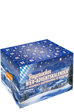 Die Bierothek® bayerischer bier-adventskalender - Die Bierothek