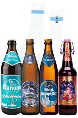 Die Bierothek® bier & socken bayerisch hell - Die Bierothek