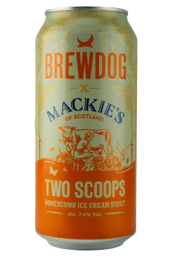 Two Scoops Honeycomb - Ice Cream Stout