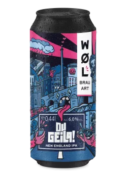 Du Geila! - New England IPA