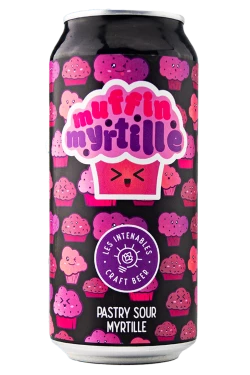 Muffin Myrtille