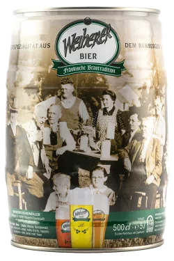 Brauerei Weiherer Kellerbier - Partyfass