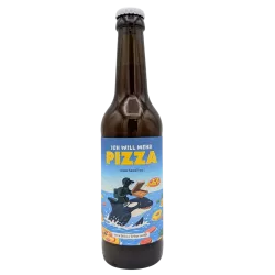 Brauerei Ich will mehr Pizza
