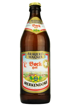 Brauerei Wagner Merkendorf bock hell - Die Bierothek