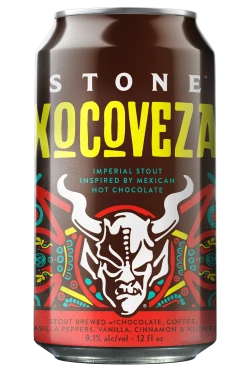 Stone Brewing USA xocoveza - Die Bierothek